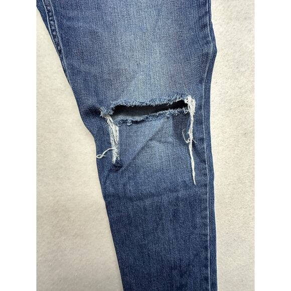 Everlane Womens‎ Jeans Size 26 Reg Organic Cotton Blue Denim The Summer Jean - Picture 7 of 11